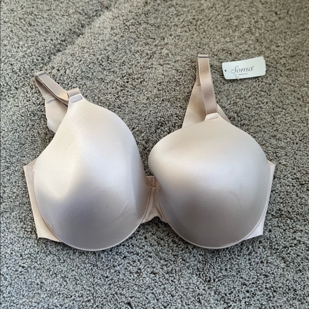 NWT Soma Vanishing Back Full Coverage Bra